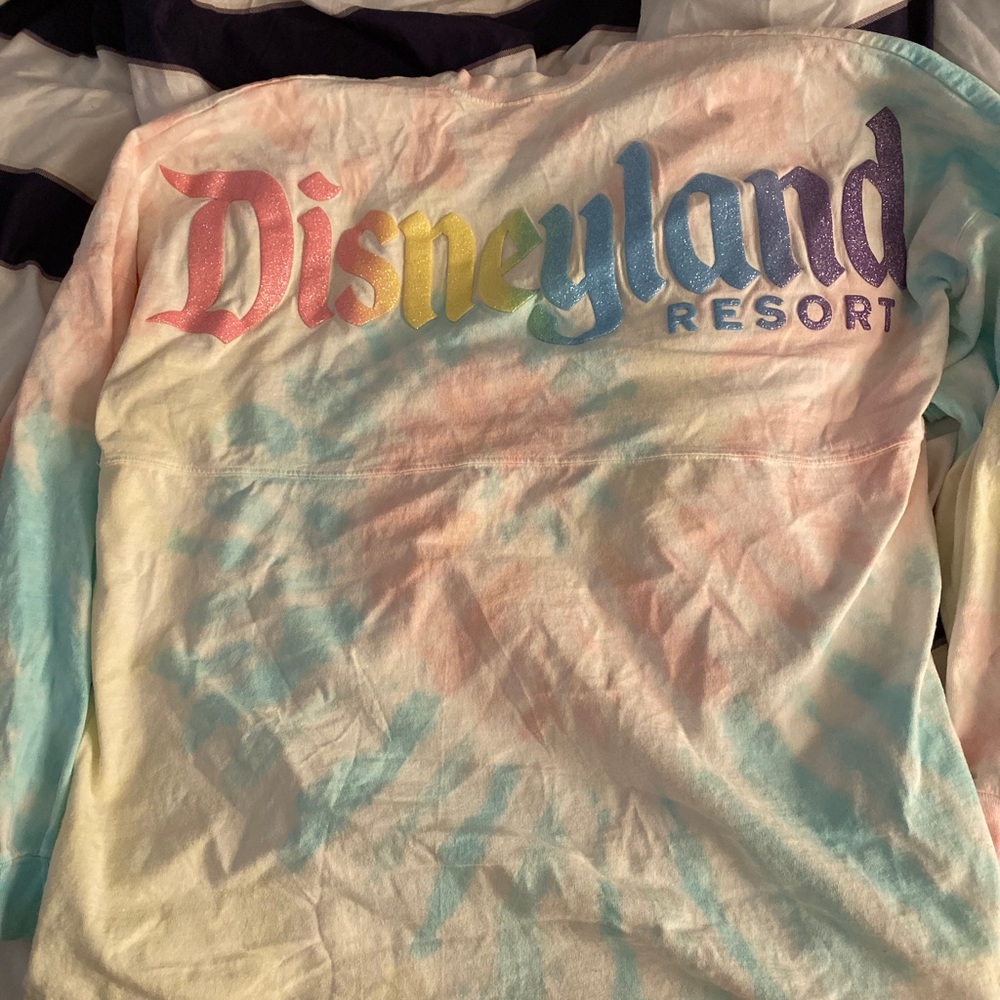 Disney Land Spirit Jersey in Cotton Candy